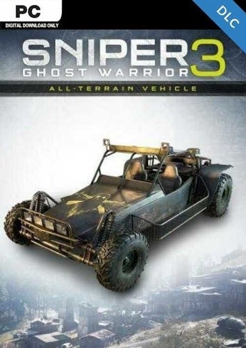 City Interactive Sniper Ghost Warrior 3 All Terrain Vehicle DLC PC Game